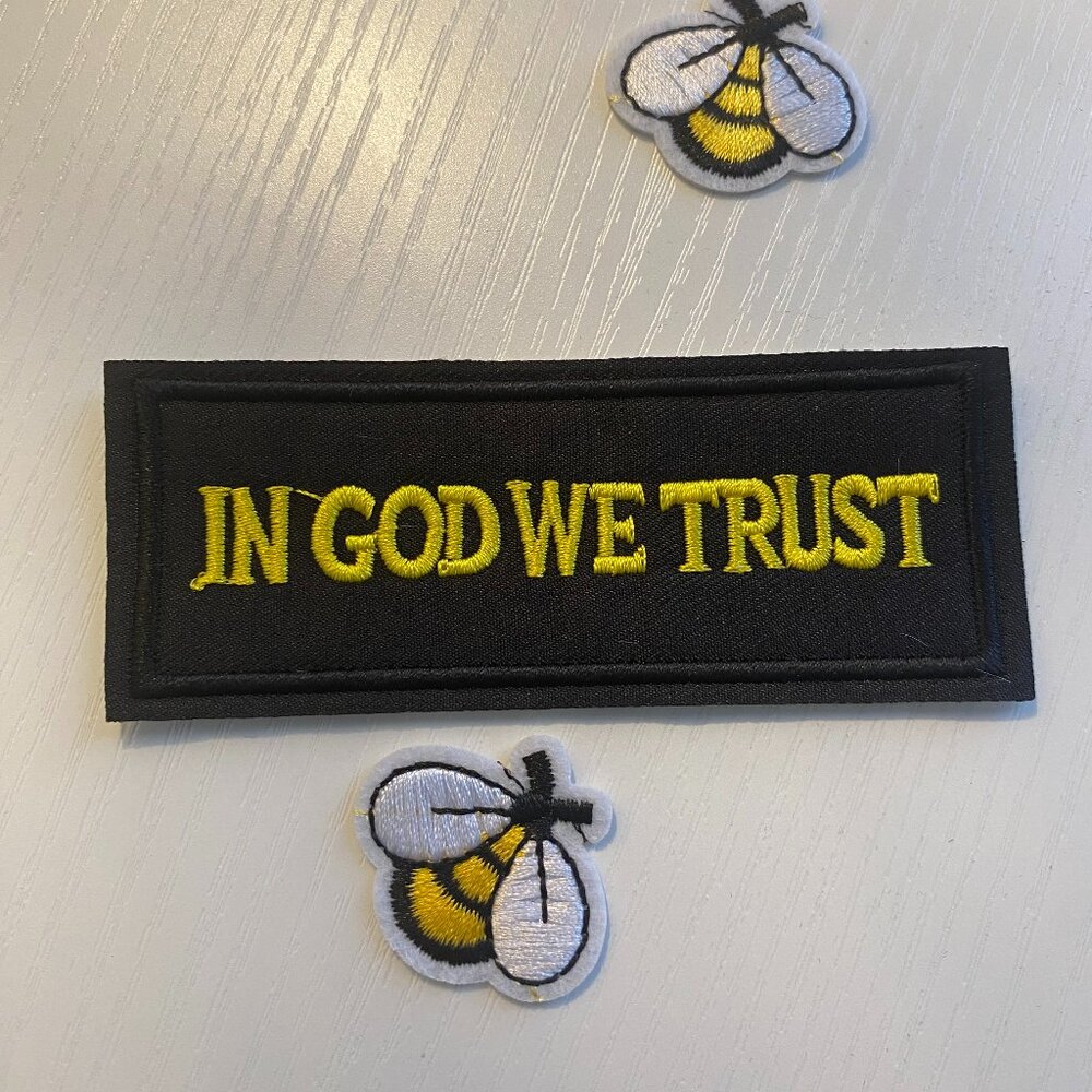 Iron on patches
